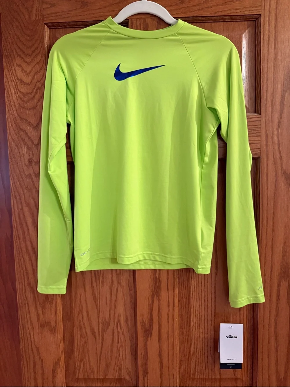 Nike Dri-FIT UPF Long Sleeve Rash Guard | Youth XL | NWT